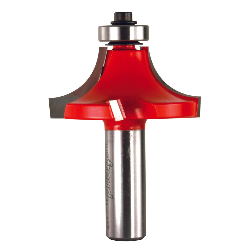 34-126 Quadra-Cut Round-Over Router Bit 1/2" R 1/2" SH